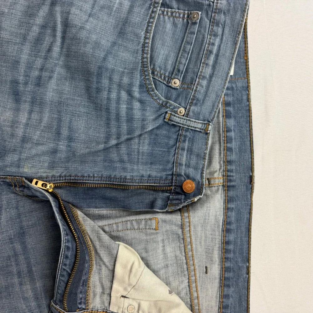 Levi's 505 Regular Fit Jeans Mens 38x30(29) Blue‎ Medium Wash Straight Leg Denim